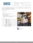 Lavex Janitorial 502334016CL Specsheet Lavex Janitorial 502334016CL Specsheet