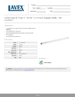 Lavex 6058WATT Specsheet