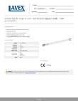 Lavex 605LED15WATT Specsheet