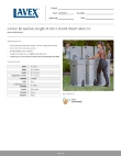 Lavex Janitorial 638LAVSNGL Specsheet