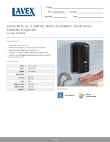 Lavex 66AL12ALQBKBLK Specsheet