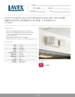 Lavex Industrial 695SQR2 Specsheet Lavex Industrial 695SQR2 Specsheet