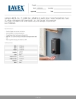 Lavex 712MBSD40VL Specsheet