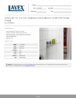 Lavex 712SSSS418 Specsheet