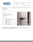 Lavex 712SSSS418MB Specsheet