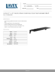 Lavex 712SSWS0824MB Specsheet