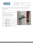 Lavex 712SSWS0830MB Specsheet
