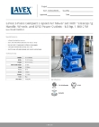 Lavex 761AMLV33WSTACK Specsheet