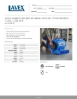 Lavex 761AMLV50 Specsheet Lavex 761AMLV50 Specsheet