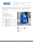 Lavex 761AMLV50WSTACK Specsheet