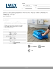 Lavex Janitorial 761LAV30LOA Specsheet Lavex Janitorial 761LAV30LOA Specsheet