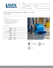 Lavex Janitorial 761LAVAM50 Specsheet Lavex Janitorial 761LAVAM50 Specsheet