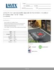 Lavex 846BERB48 Specsheet Lavex 846BERB48 Specsheet