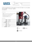 Lavex Janitorial 944BJ162213G Specsheet