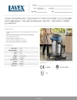 Lavex Janitorial 944BJ26GSQKT Specsheet
