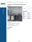 Lavex Pro 257HC3672 Specsheet