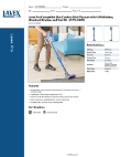 Lavex Janitorial Pro Series 457VC8006BL Specsheet