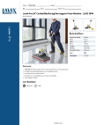 Lavex Janitorial Pro Series 978LOFM28 Specsheet Lavex Janitorial Pro Series 978LOFM28 Specsheet