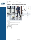 Lavex Janitorial Pro Series 978LPS13S Specsheet