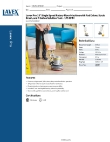 Lavex Janitorial Pro Series 978LPS13SPROKIT Specsheet Lavex Janitorial Pro Series 978LPS13SPROKIT Specsheet