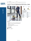 Lavex Janitorial Pro Series 978LPS17S Specsheet Lavex Janitorial Pro Series 978LPS17S Specsheet