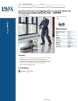 Lavex Janitorial Pro Series 978LPS20BDCPROKIT Specsheet Lavex Janitorial Pro Series 978LPS20BDCPROKIT Specsheet