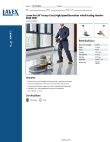 Lavex Janitorial Pro Series 978LPS20BRN Specsheet Lavex Janitorial Pro Series 978LPS20BRN Specsheet