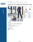 Lavex Janitorial Pro Series 978LPS20S Specsheet Lavex Janitorial Pro Series 978LPS20S Specsheet