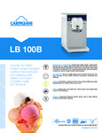 LB 100 Specsheet