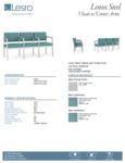 Lenox Steel - LS3103.SSV-01PPSE Spec Sheet Lenox Steel - LS3103.SSV-01PPSE Spec Sheet