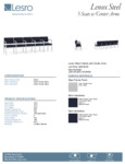 Lenox Steel - LS5103.SSV-01OHNA Spec Sheet Lenox Steel - LS5103.SSV-01OHNA Spec Sheet