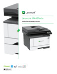 Lexmark MX431adn Spec Sheet Lexmark MX431adn Spec Sheet