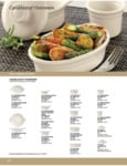 Libbey Casablanca Ovenware Catalog Libbey Casablanca Ovenware Catalog