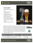 Libbey Wheat Beer Specs Libbey Wheat Beer Specs