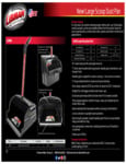 Libman 5371168 Large Dust Pan Spec Sheet Libman 5371168 Large Dust Pan Spec Sheet