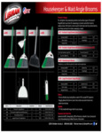 Libman Housekeeper and Maid Angle Brooms Libman Housekeeper and Maid Angle Brooms