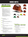 LIFT DAX Fiber Resin Cap Brim Spec Sheet