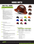 LIFT DAX Fiber Resin Full Brim Spec Sheet