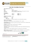 Light Brown Cane Sugar_Spec Sheet Light Brown Cane Sugar_Spec Sheet