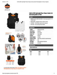 LIGHTWEIGHT PHASE CHANGE COOLING VEST-PACKS - Spec Sheet LIGHTWEIGHT PHASE CHANGE COOLING VEST-PACKS - Spec Sheet