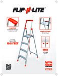 Little Giant Flip N Lite Spec Sheet Little Giant Flip N Lite Spec Sheet