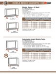 Little Giant Mobile Tables Catalog