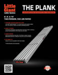 Little Giant Plank 6_8_10 ft Spec Sheet Little Giant Plank 6_8_10 ft Spec Sheet