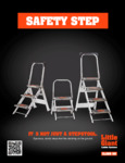 Little Giant Safety Step Spec Sheet Little Giant Safety Step Spec Sheet