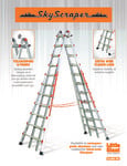 Little Giant Skyscraper Ladder Spec Sheet Little Giant Skyscraper Ladder Spec Sheet