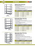 Little Giant Welded Steel Shelving Catalog Little Giant Welded Steel Shelving Catalog