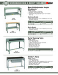 Little Giant Workbenches Specsheet Little Giant Workbenches Specsheet