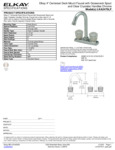 Elkay lka2475lf Spec Sheet Elkay lka2475lf Spec Sheet