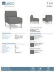 Luxe - LX1102.FSV-01OHAS Spec Sheet Luxe - LX1102.FSV-01OHAS Spec Sheet
