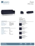 Luxe - LX1601.FSV-01OHNA Spec Sheet Luxe - LX1601.FSV-01OHNA Spec Sheet